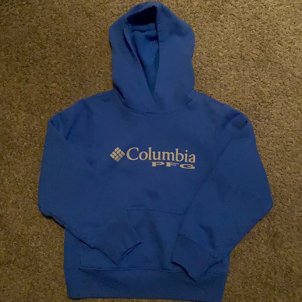 Columbia PFG Hoodie - Blue - Great condition